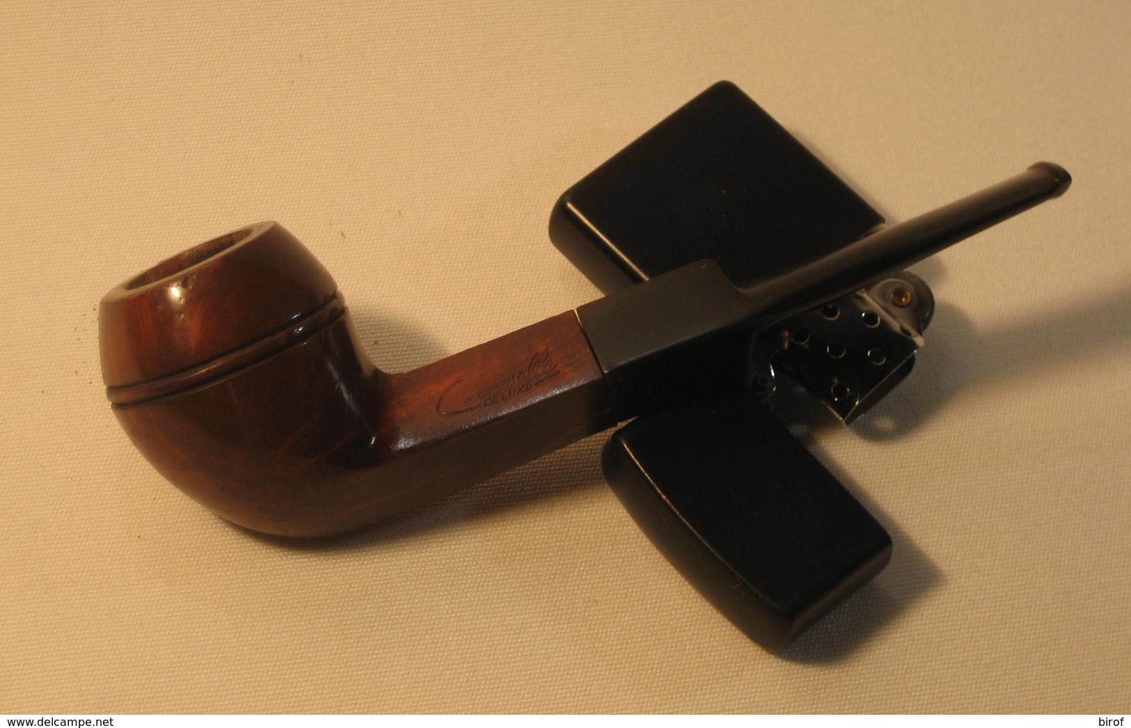 PIPA  - CARAVELLE DE LUXE - USATA -  - ( N° 8) - Heather Pipes