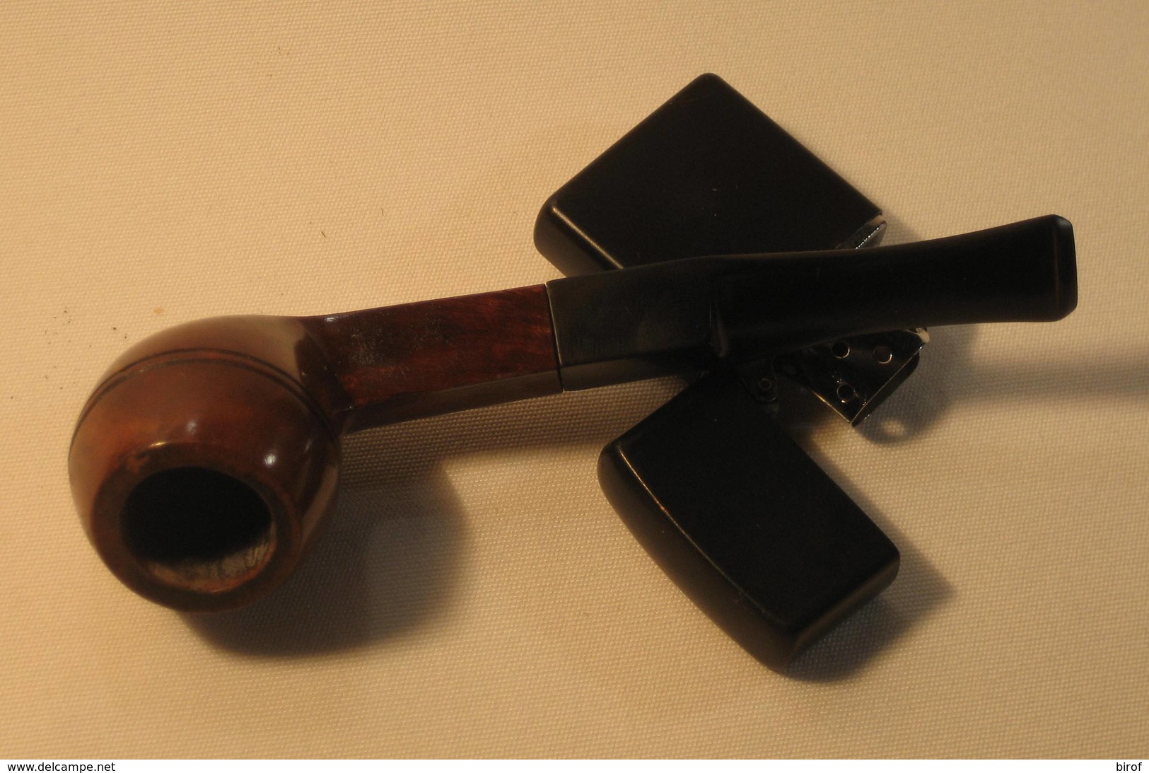 PIPA  - CARAVELLE DE LUXE - USATA -  - ( N° 8) - Heather Pipes