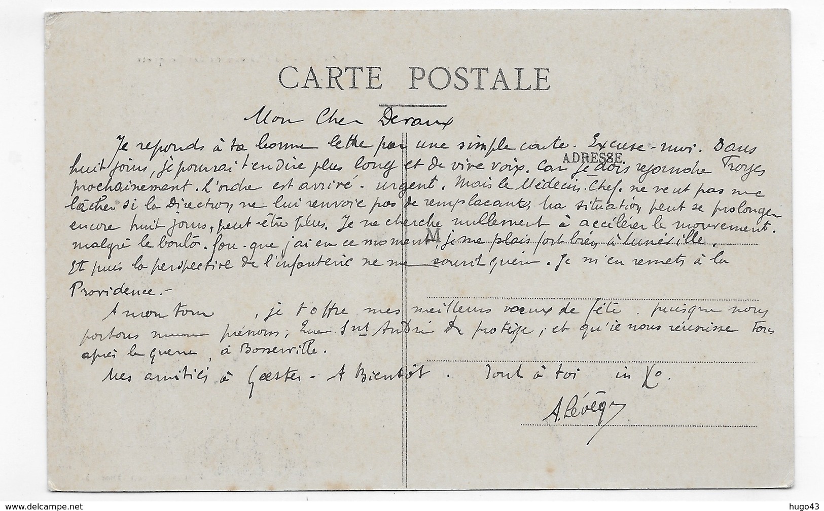 (RECTO / VERSO) LUNEVILLE - LE CHATEAU VU DES BOSQUETS - CPA VOYAGEE - Luneville