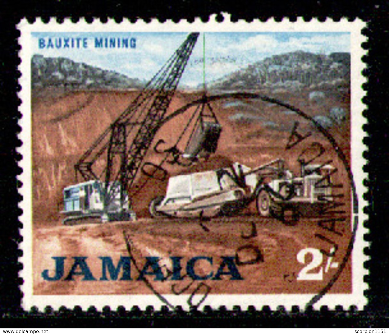 JAMAICA 1964 - From Set Used - Jamaica (1962-...)