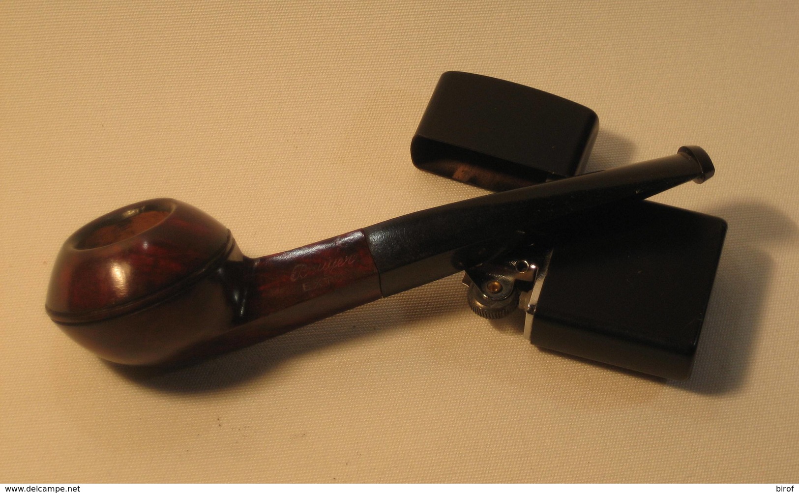 PIPA  - BRUYERE EXTRA - USATA -  - ( N° 9) - Heather Pipes