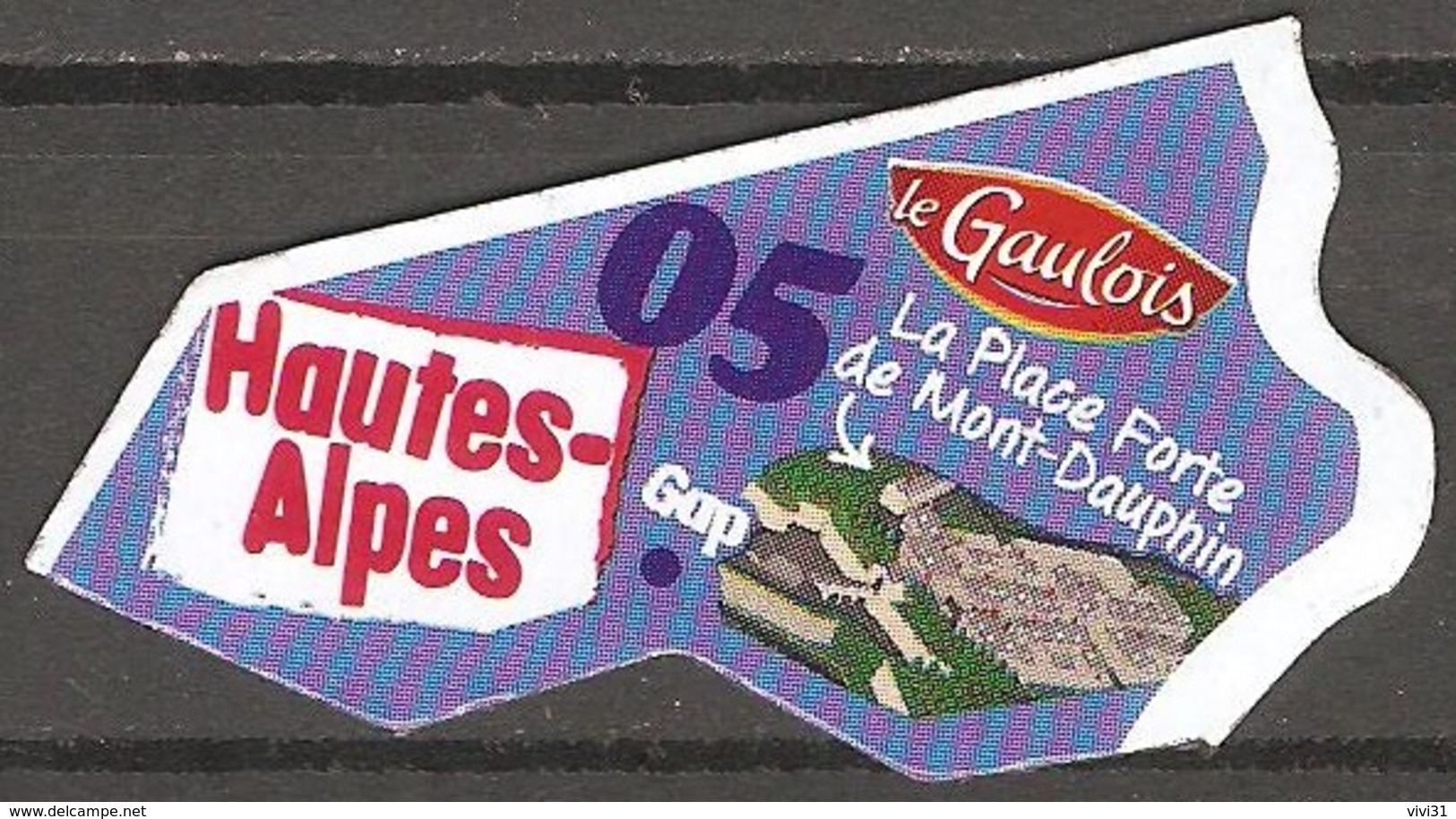 Le Gaulois – Département – 5 – Hautes Alpes - Publicitaires