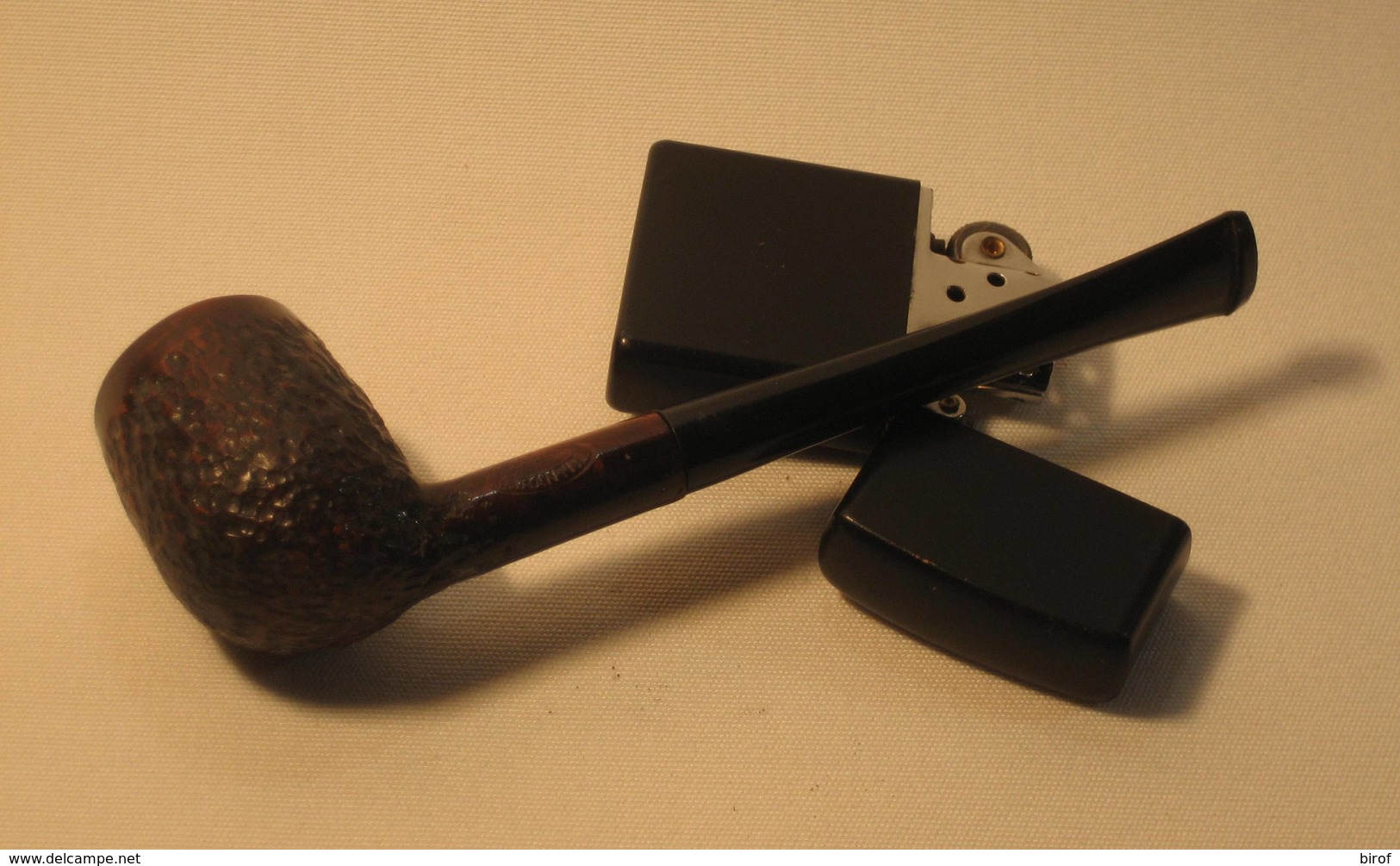 PIPA  - RADICA GARANTITA - USATA   -  - ( N° 12) - Heather Pipes