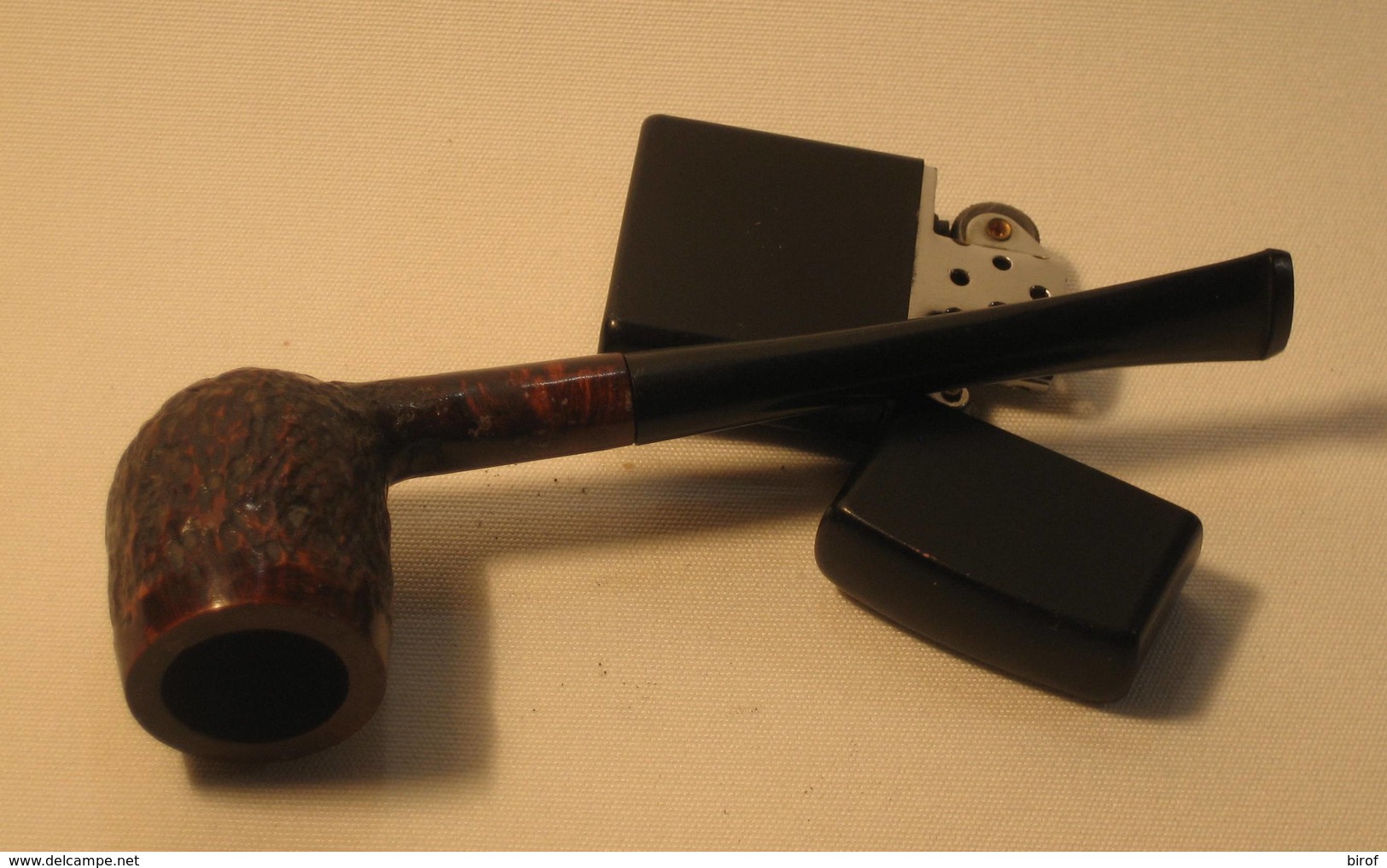 PIPA  - RADICA GARANTITA - USATA   -  - ( N° 12) - Heather Pipes