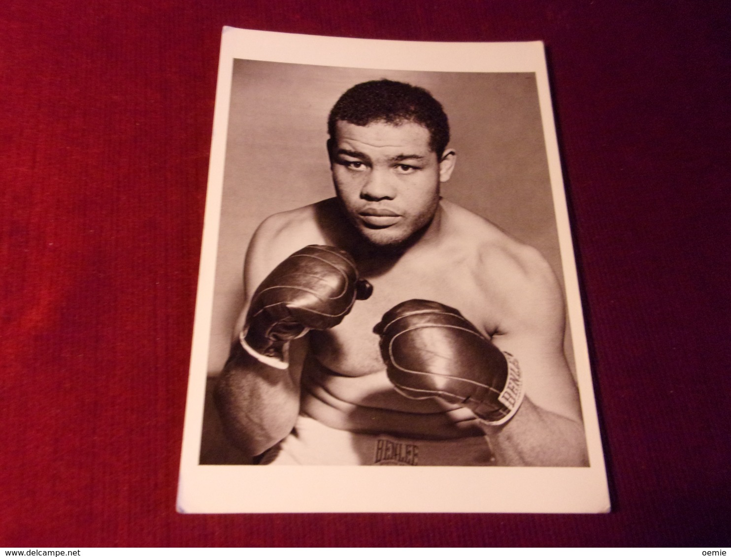 BOXEUR   ° JOE LOUIS   C 1940  EDITION FOTOFOLIO - Sportifs