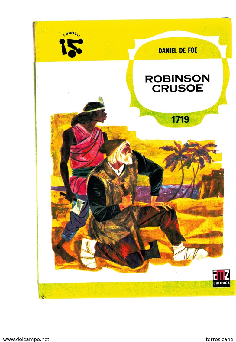 Daniel De Foe Robinson Crusue Amz I Birilli - Action Et Aventure