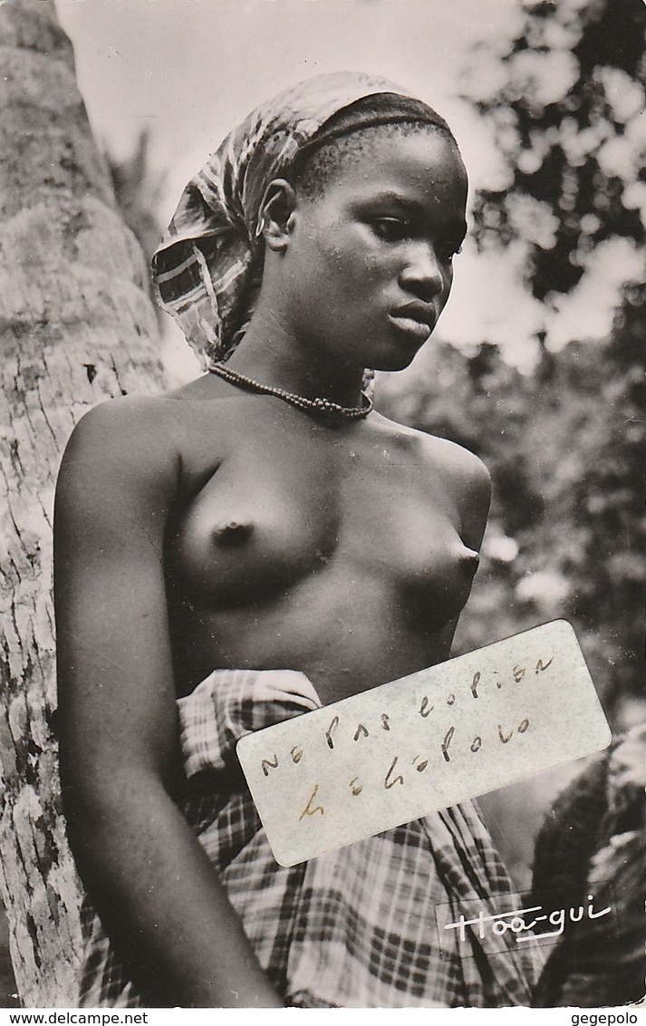 CONGO BELGE - Jeune Fille - Congo Belge