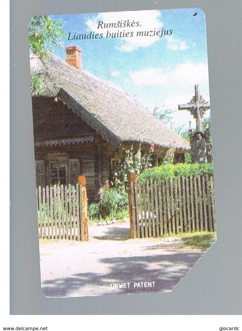 LITUANIA (LITHUANIA) -  1996 RUMSISKES: FOLKLORE MUSEUM   - USED - RIF. 10652 - Cultura