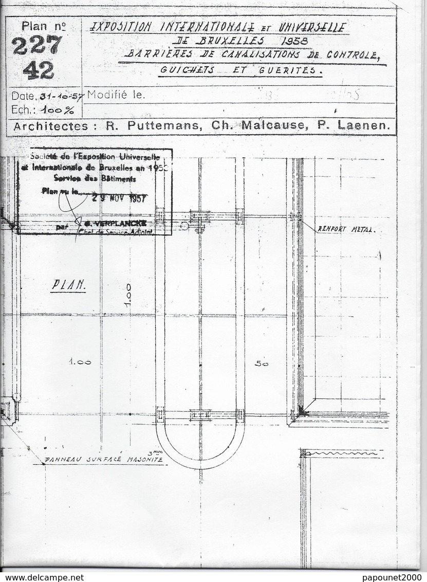 000722-19105-V.P.P.P.T.P.Expo 58 - Arbeitsbeschaffung