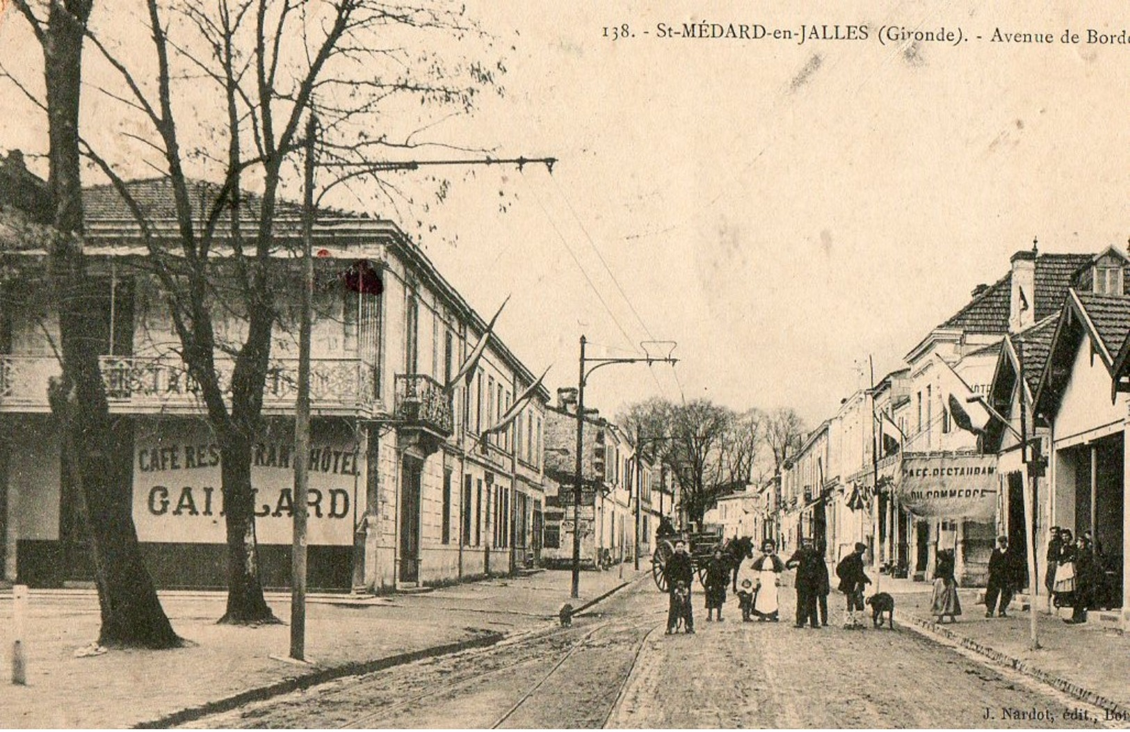 SAINT MEDARD EN JALLES - Avenue De Bordeaux - Altri & Non Classificati