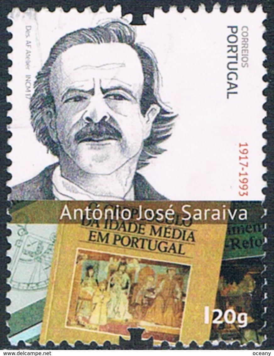 Portugal - Antonio José Saraiva (année 2017) Oblit. - Oblitérés