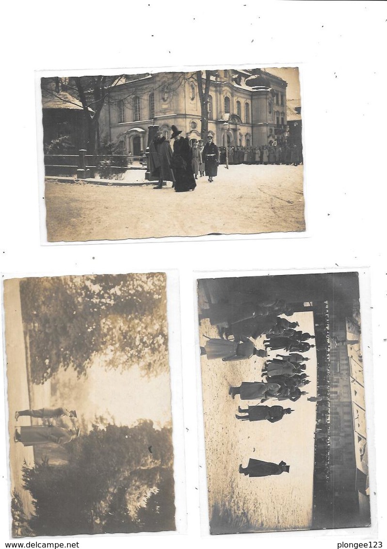 PLESS : Lot De 5 Cartes Photos, - Pologne