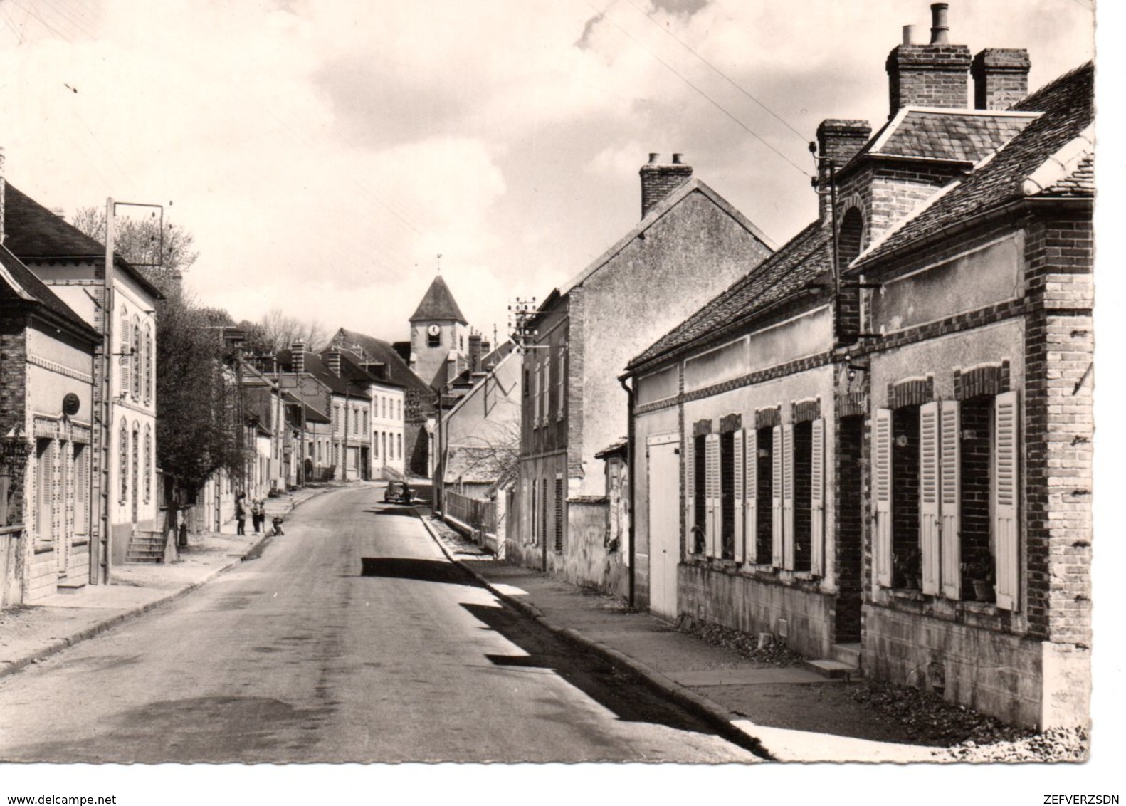 89 EGRISELLES LE BOCAGE RUE YONNE - Egriselles Le Bocage