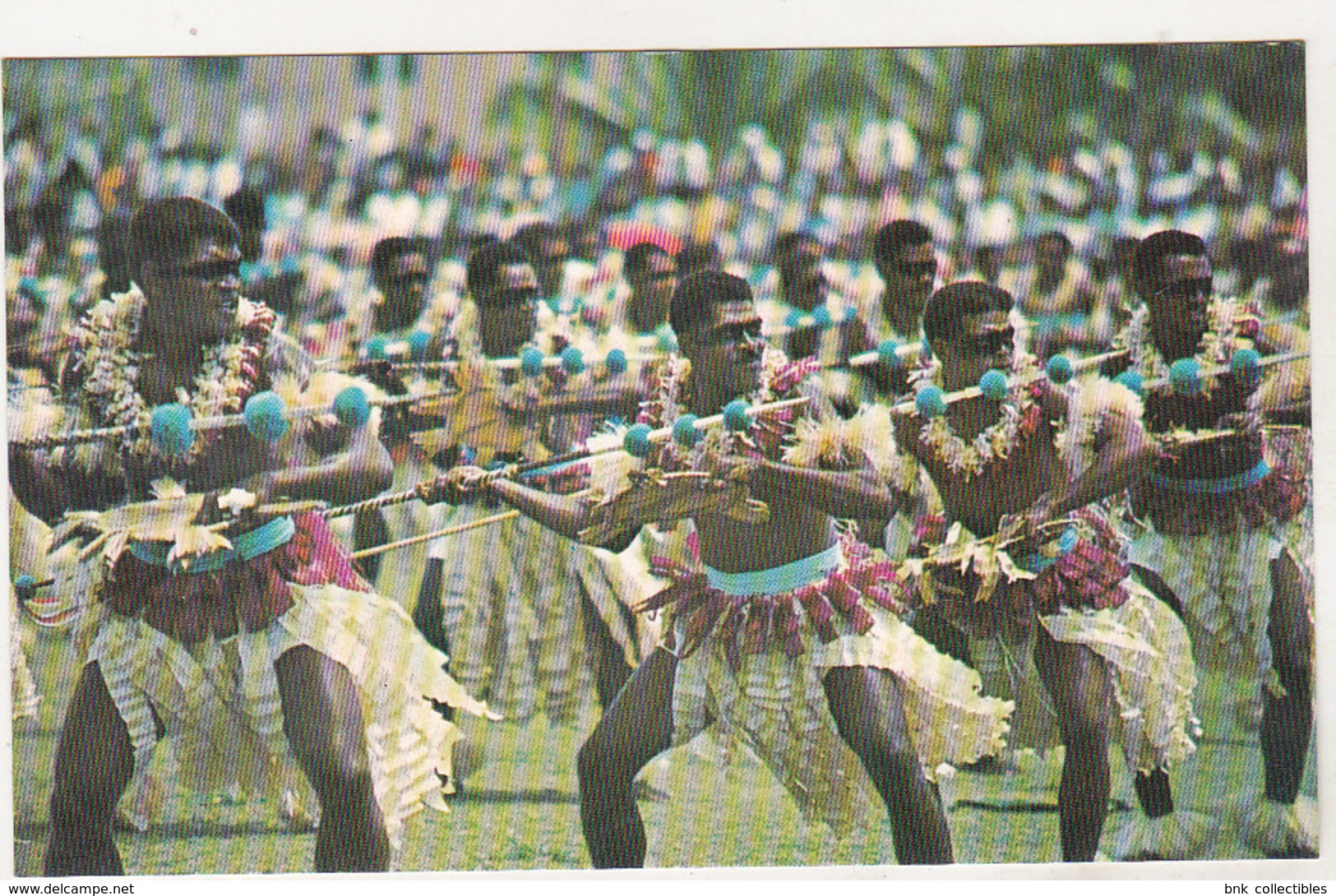 Old Uncirculated Postcard - Ethnics - Fiji - Suva - Spear Dance - Océanie