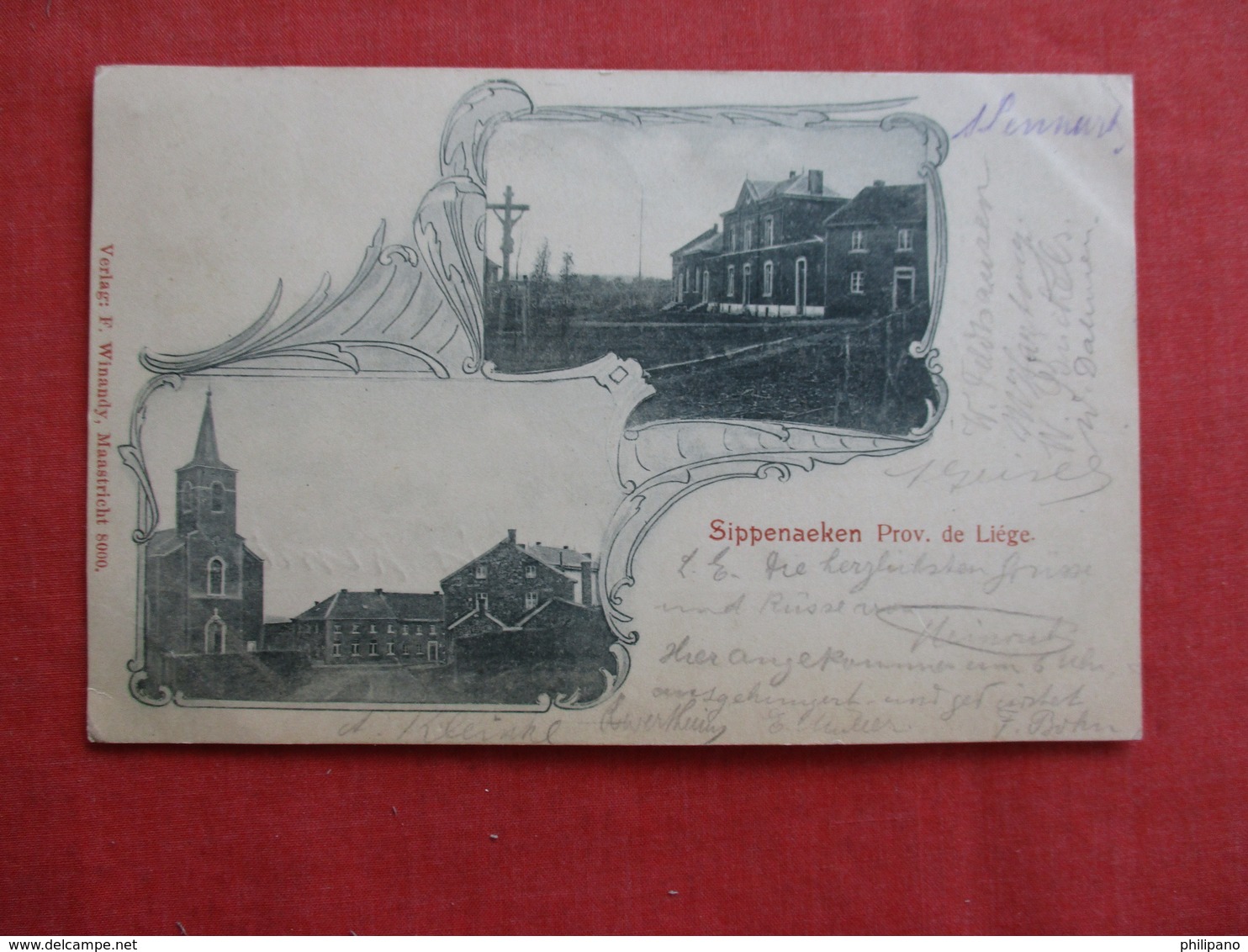 Belgium > Sippeneaken Prov De  Liege   Has Stamp & Cancel    Ref 2919 - Autres & Non Classés