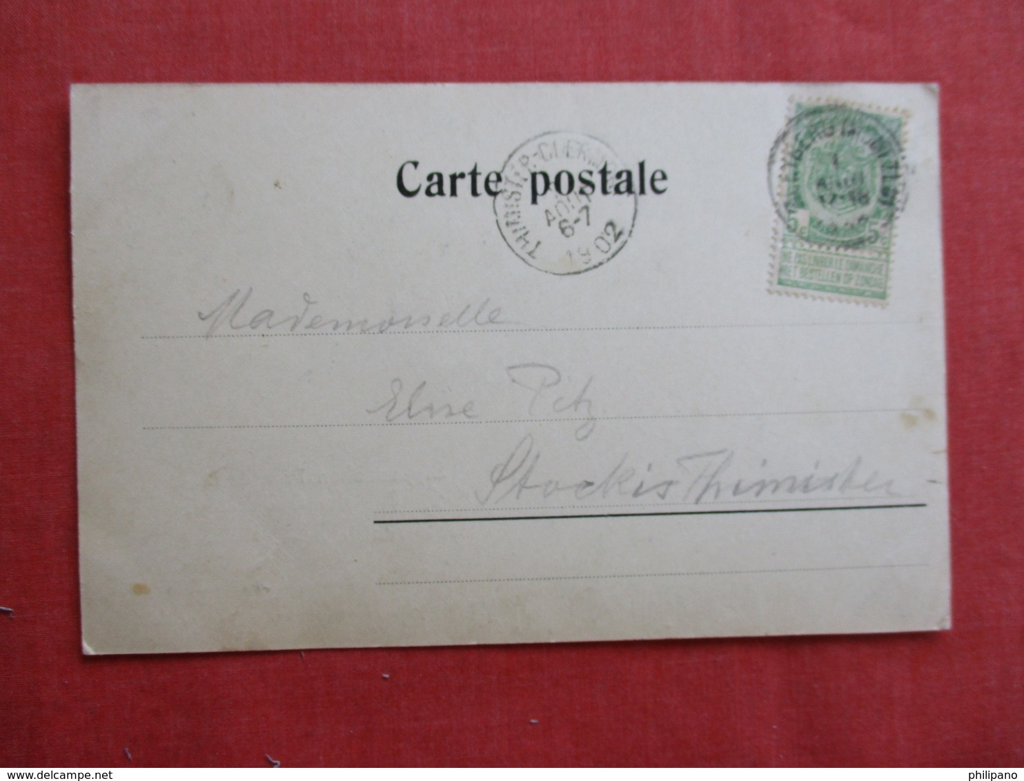 Belgium > Sippeneaken Prov De  Liege   Has Stamp & Cancel    Ref 2919 - Other & Unclassified