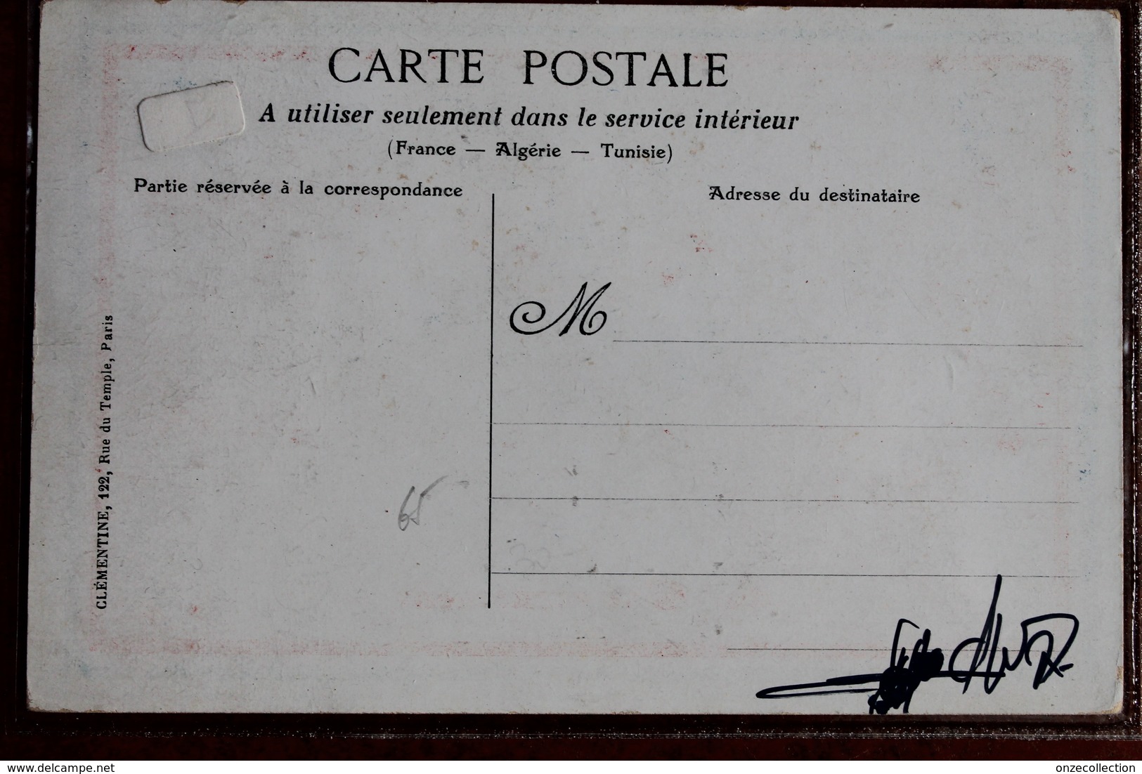 CARTE  NON  NOMINATIVE  A  REMPLIR  POUR  DES  FETES  ET  CONCOURS  AERIENS  PERIODE  1906/1910 - Meetings