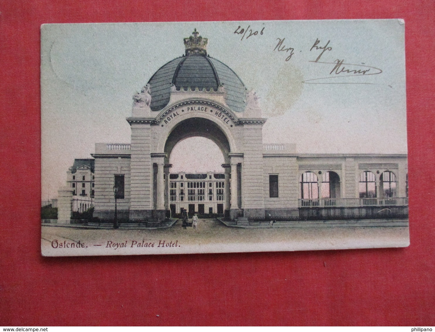 Belgium > West Flanders > Oostende Royal Palace Hotel   Has Stamp & Cancel    Ref 2919 - Oostende