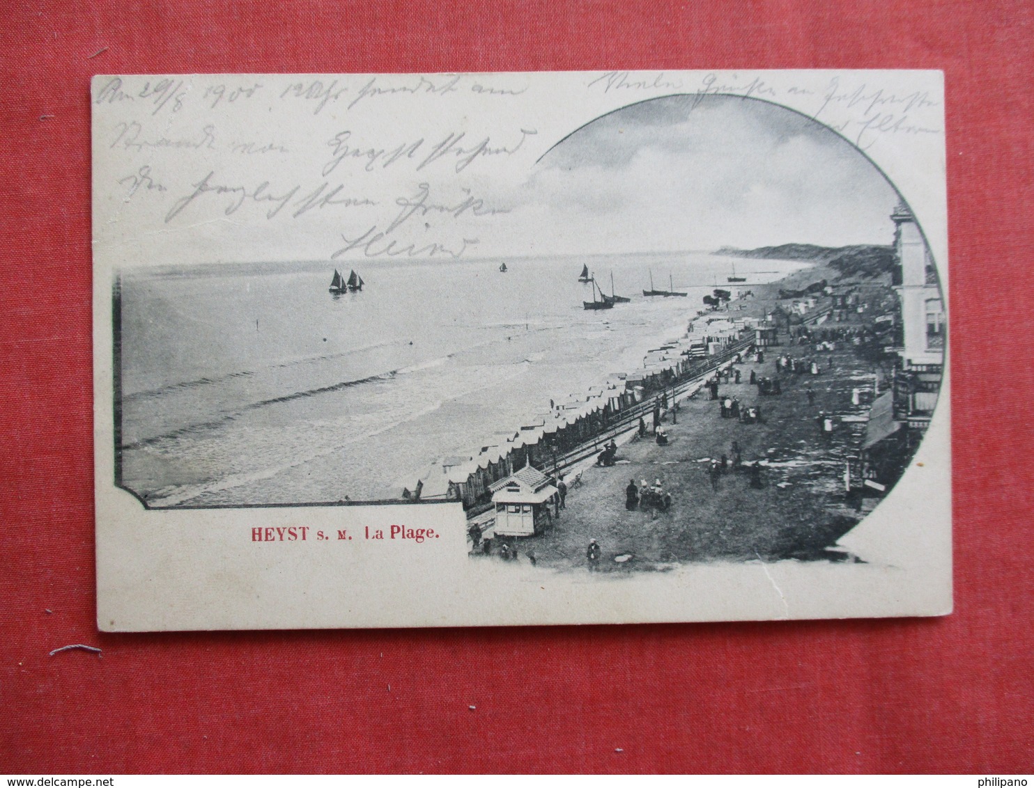 Belgium > West Flanders > Heyst S.m. La Plage  Ref 2919 - Other & Unclassified