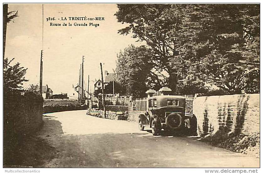 140418 - 56 LA TRINITE SUR MER - Route De La Grande Plage - Auto Villa - La Trinite Sur Mer