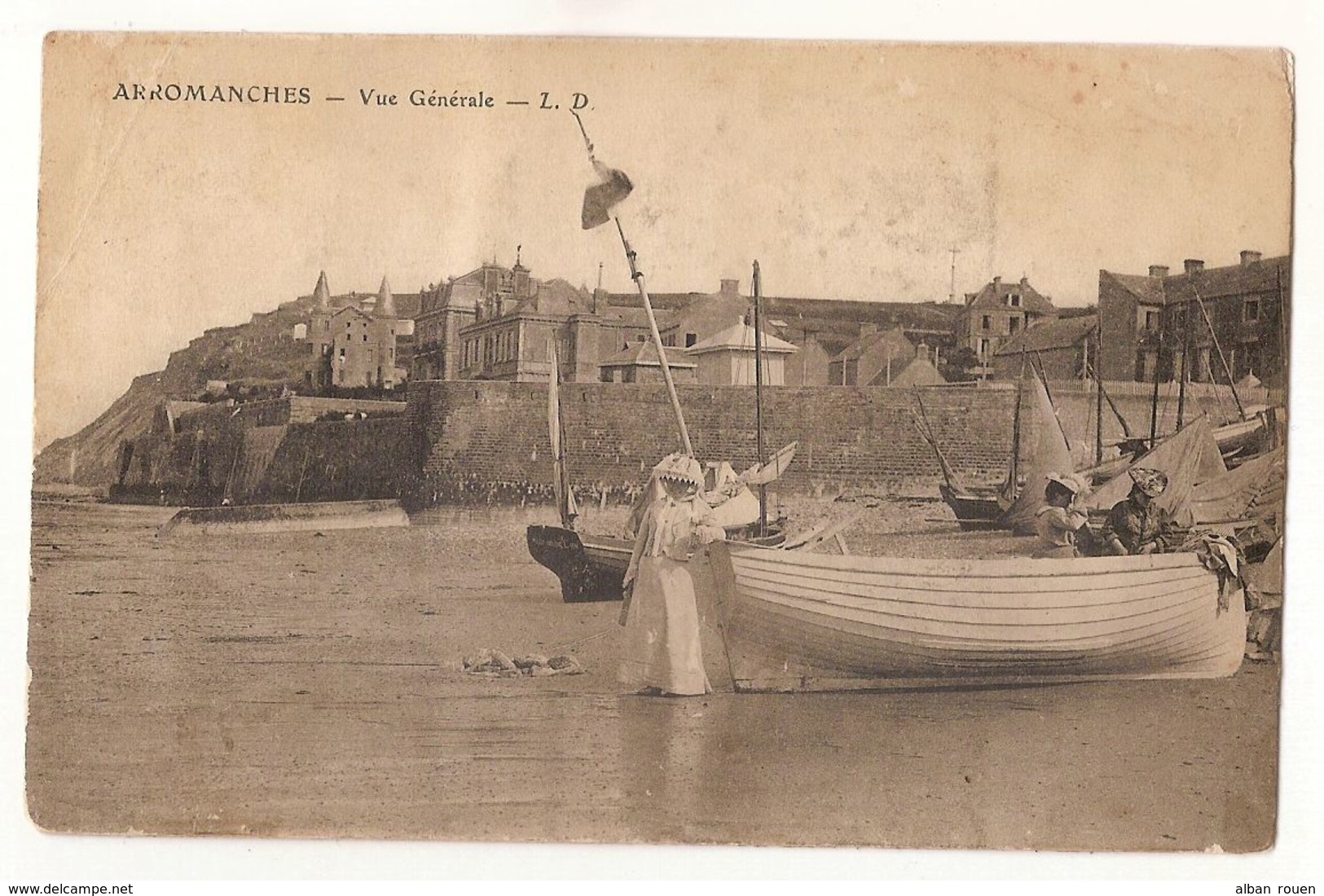 14 0 922 - ARROMANCHES - Vue Générale (PIONNIERE) - Arromanches