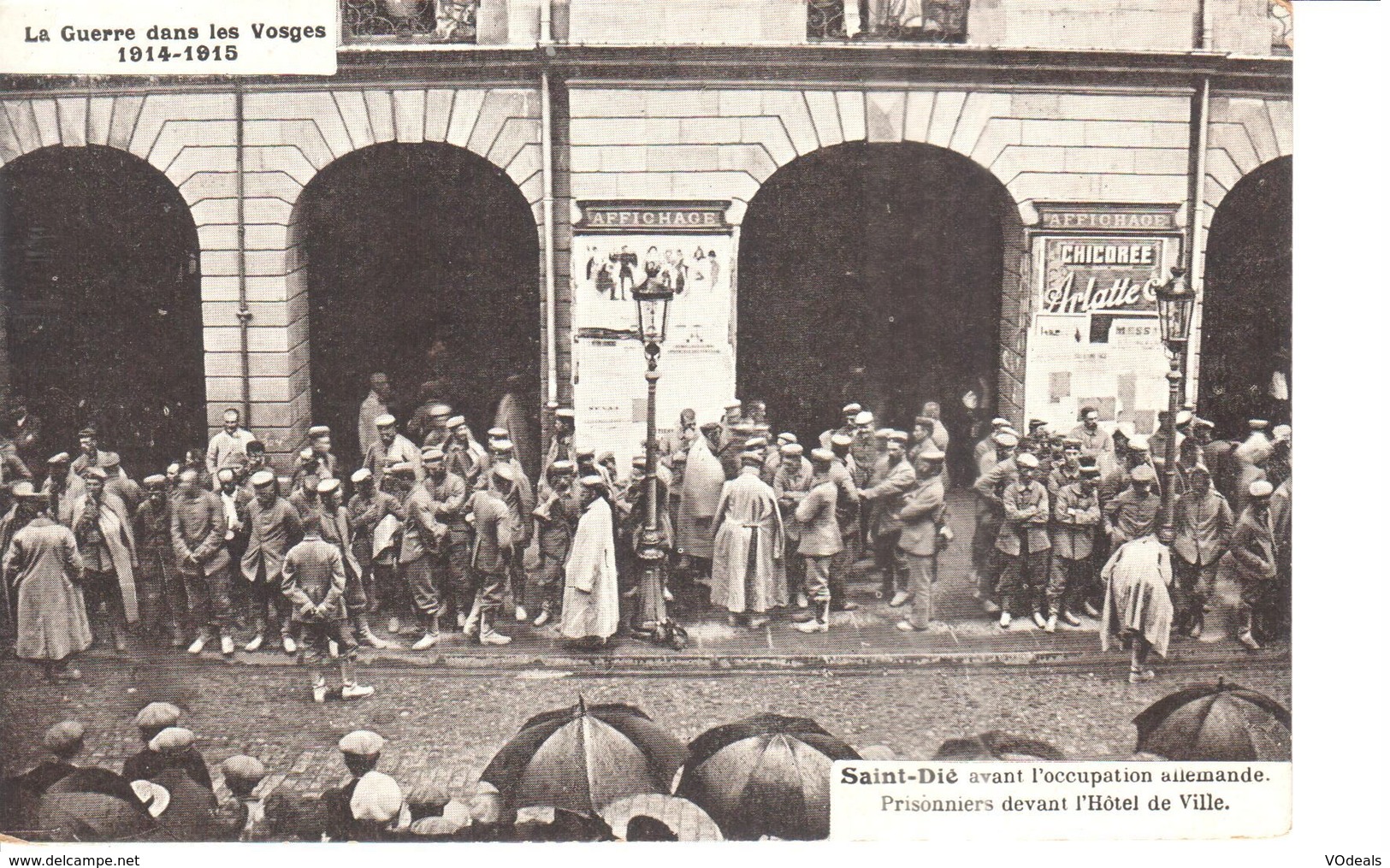 (88) Vosges - CPA - Saint Die - Avant L'occupation Allemande - Saint Die