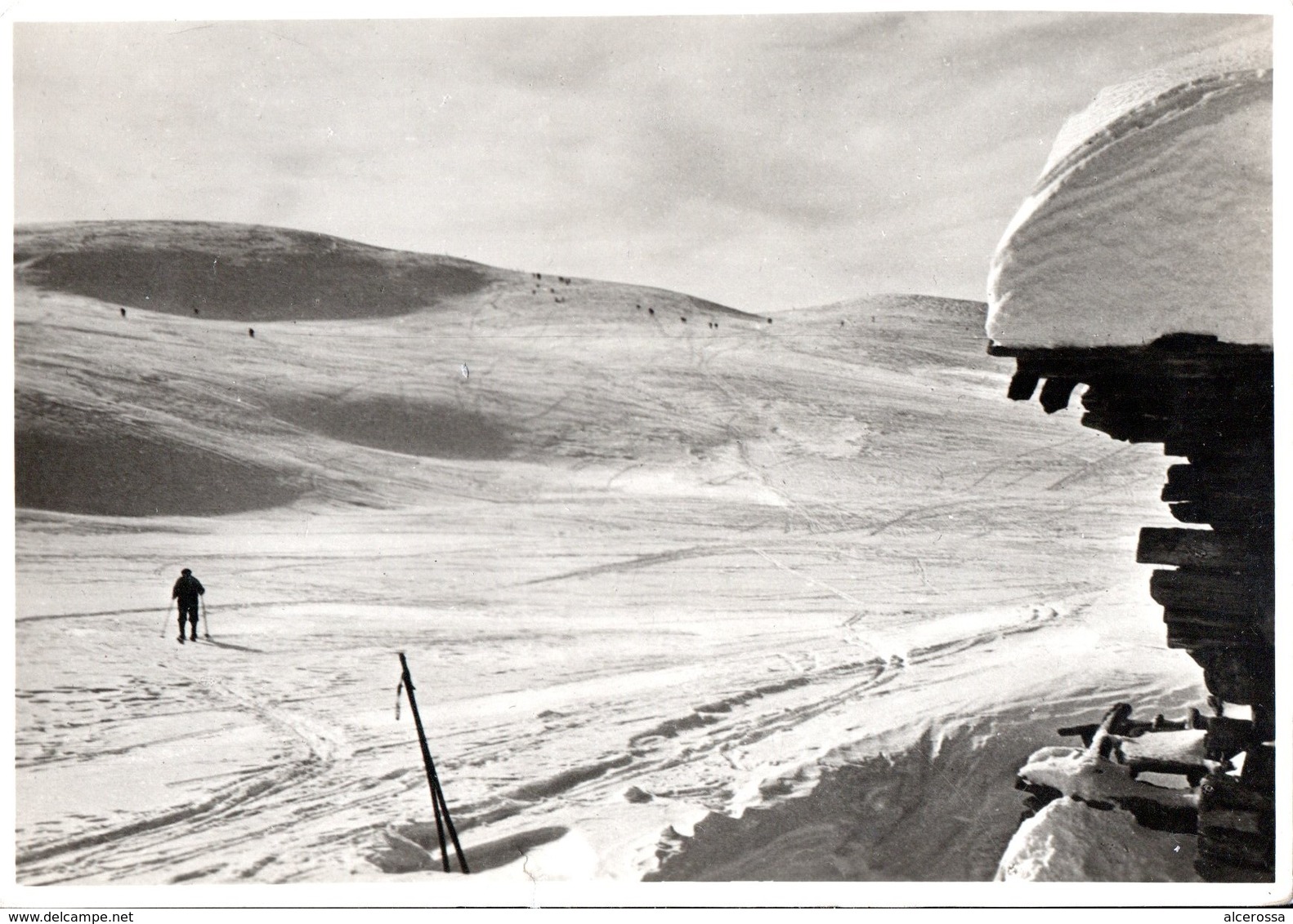 SO396  MADESIMO - SONDRIO  - CASA ALPINA DI MOTTA -   FG  VIAGGIATA 5.2.1940 - Sondrio