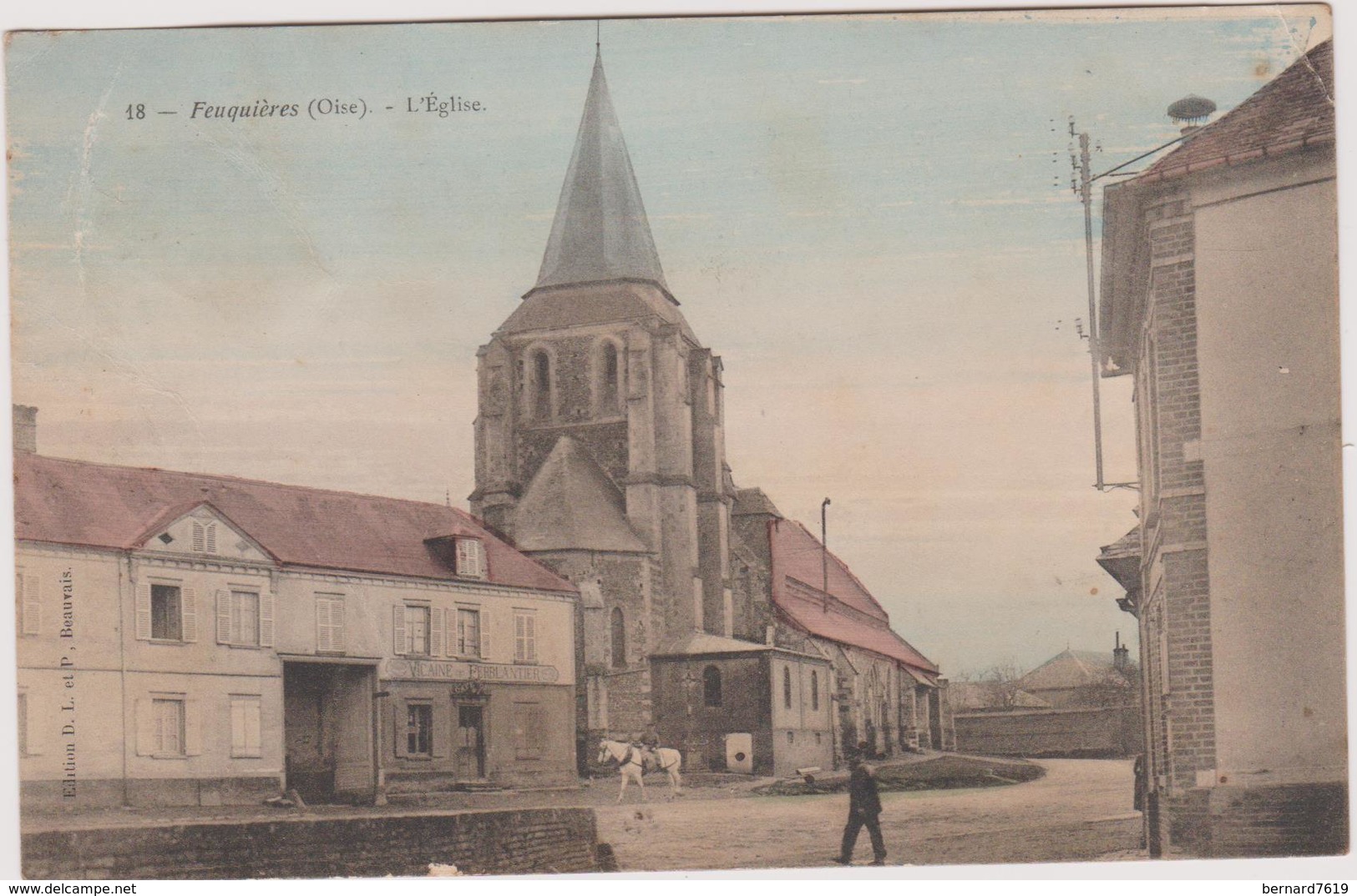 60  Feuquieres L'eglise - Autres & Non Classés