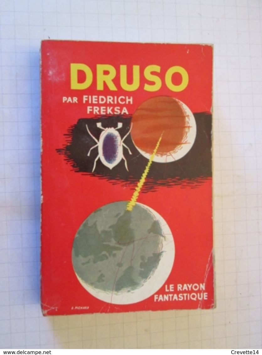 SF2012 : Science Fiction SF Anticipation HACHETTE  / LE RAYON FANTASTIQUE N° / DRUSO / FIEDRICH FREKSA ,  Cotait Déjà 25 - Le Rayon Fantastique