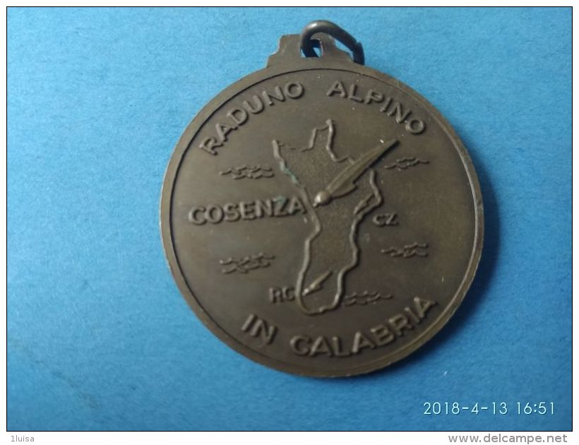 Alpini  Raduno Alpino In Calabria Cosenza 1990 - Altri & Non Classificati