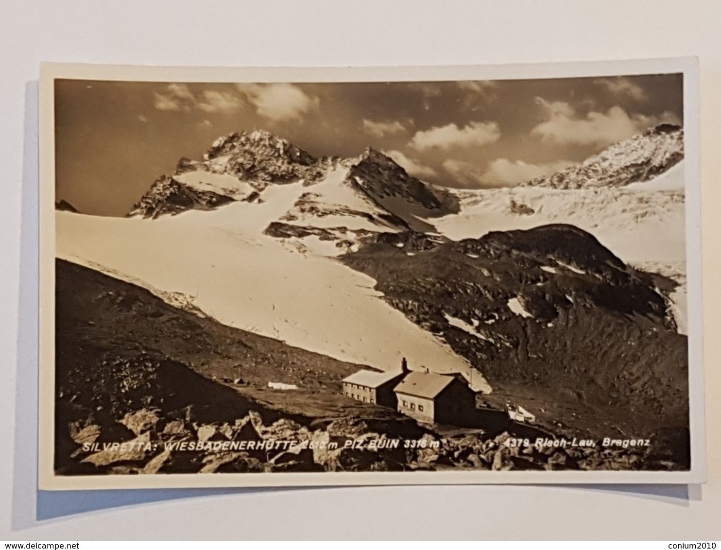 Wiesbadener Hütte, Piz Buin, Nicht Gelaufen  Ca.1950//H11 - Galtür