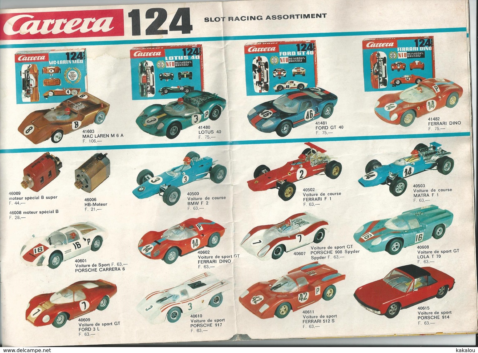 CATALOGUE CARRERA 1971/1972 - Toy Memorabilia