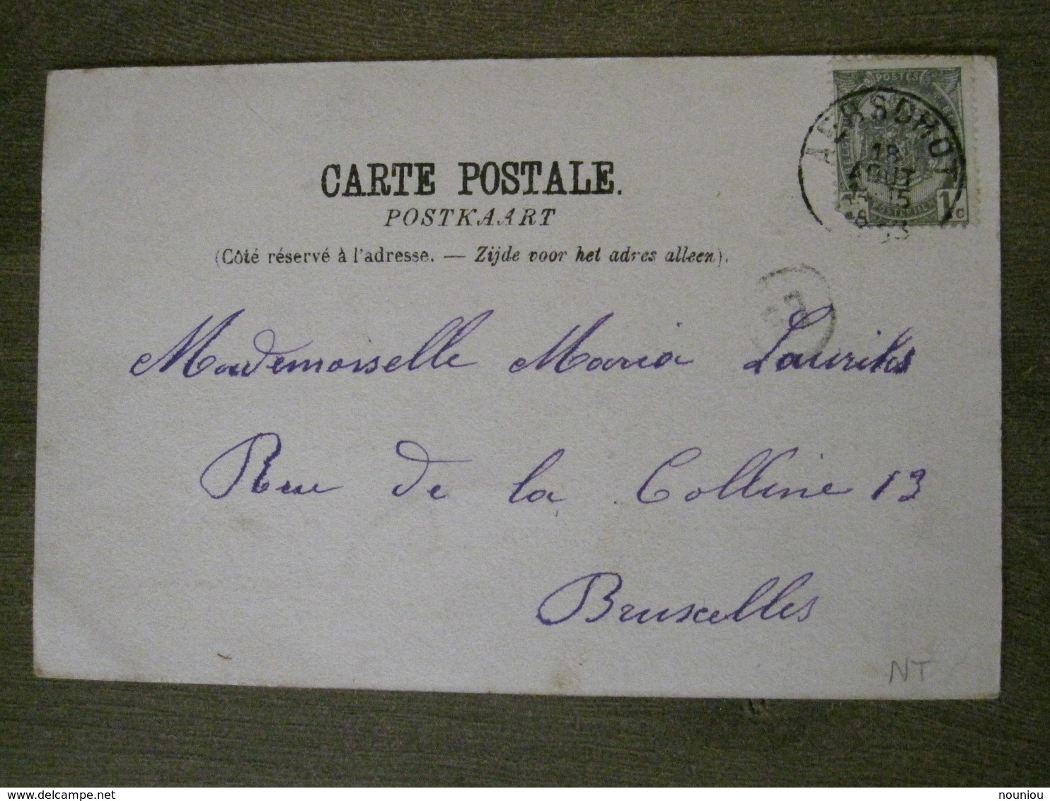 Carte Postale Ancienne - Bruxelles - Aarschot Lei - Aarschot