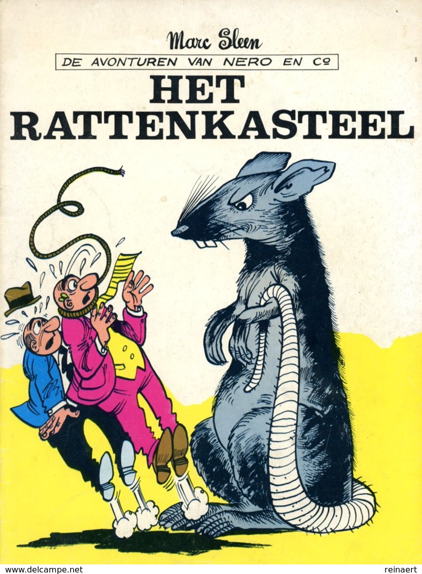 Nero - Het Rattenkasteel (1ste Druk Heruitgave)  1978 - Nero