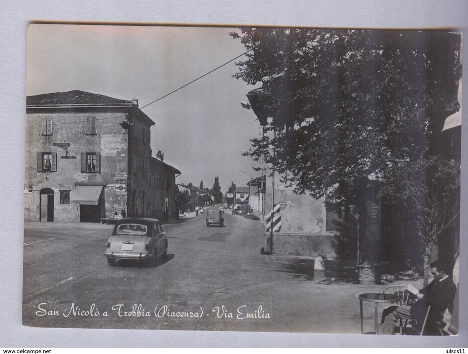 SAN NICOLO' A TREBBIA..VIALE..AUTO..TABACCO..TABACCHINO......PIACENZA.....EMILIA ROMAGNA - Altri & Non Classificati