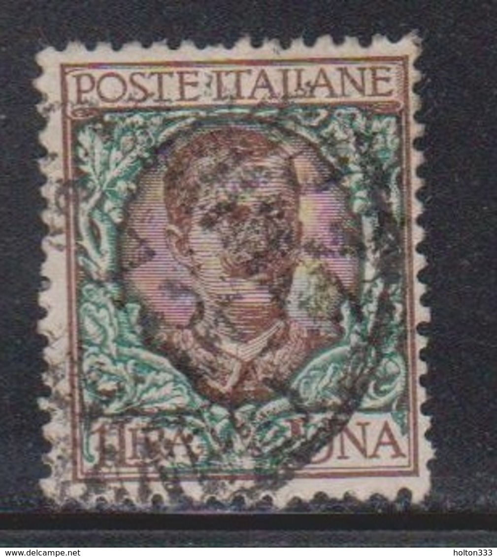 ITALY Scott # 87 Used - Used