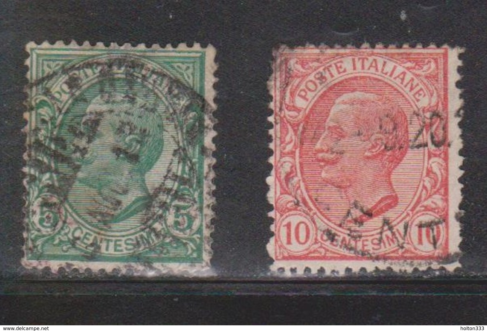 ITALY Scott # 94-5 Used - Used