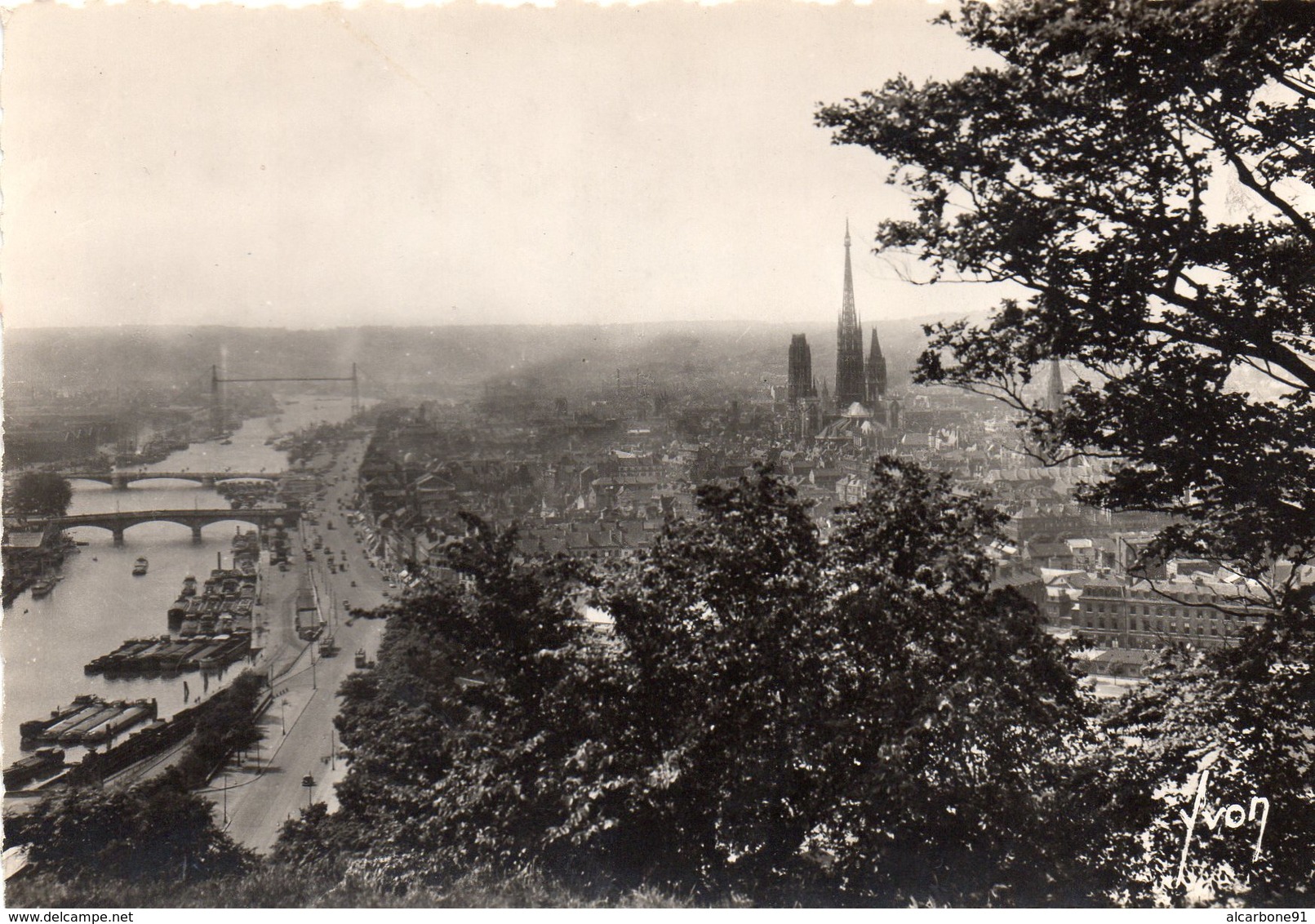 ROUEN - Vue Générale Prise De La Côte Sainte Catherine - Rouen