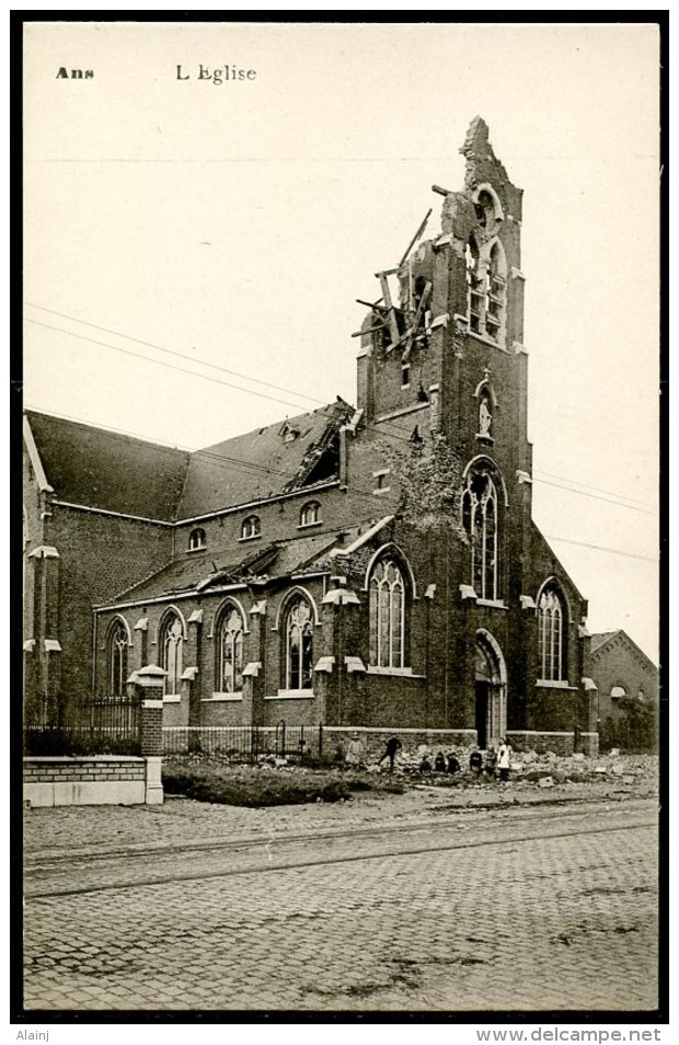 CP   Ans   ---   L'Eglise  --  Collection Atistique L' Eclipse - Ans