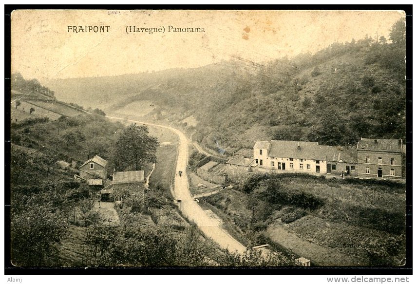 CP   Fraipont   --  1911  --  Havegné   ---   Panorama - Trooz