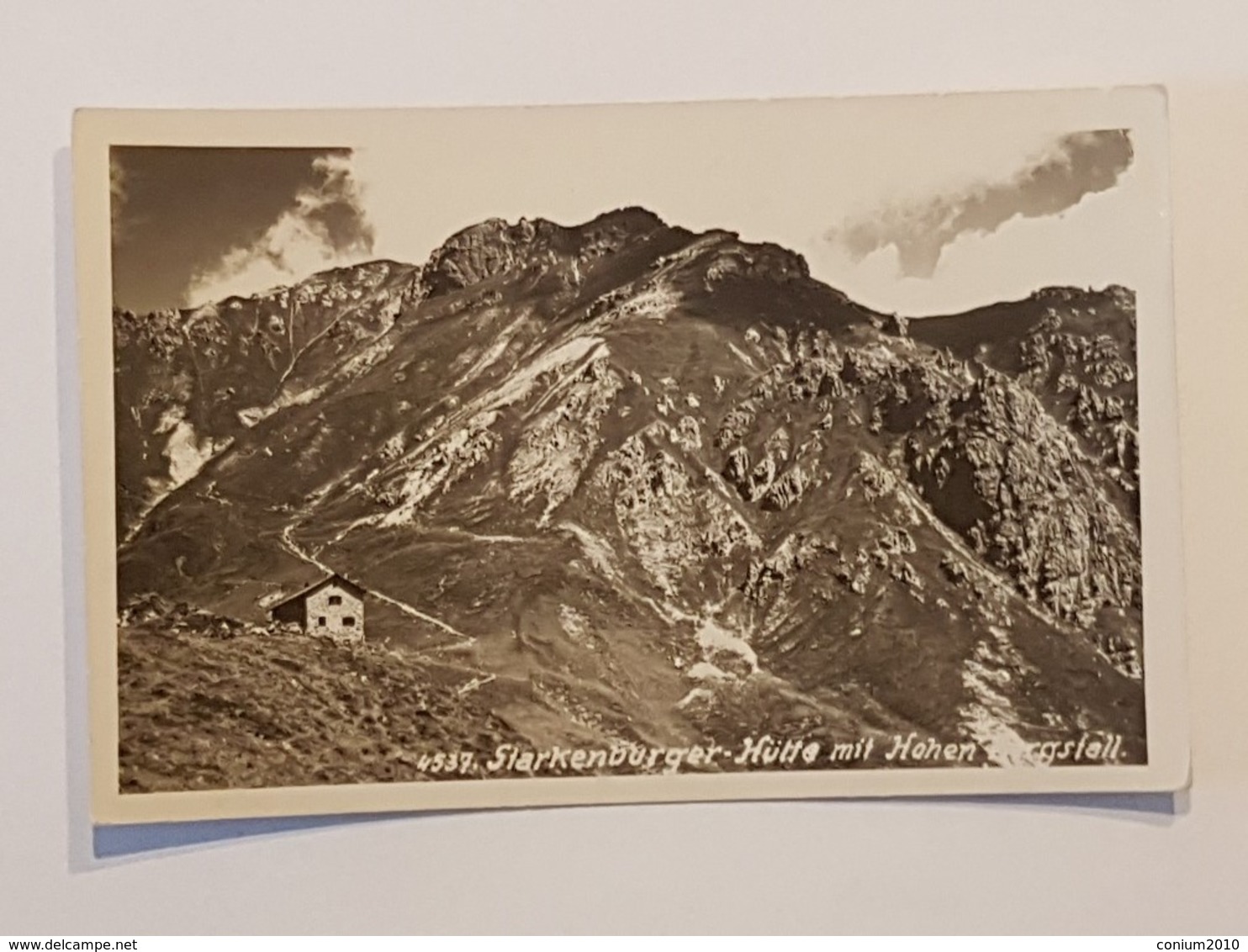 Starkenburger Hütte,  Nicht Gelaufen Ca. 1949 //H12 - Neustift Im Stubaital