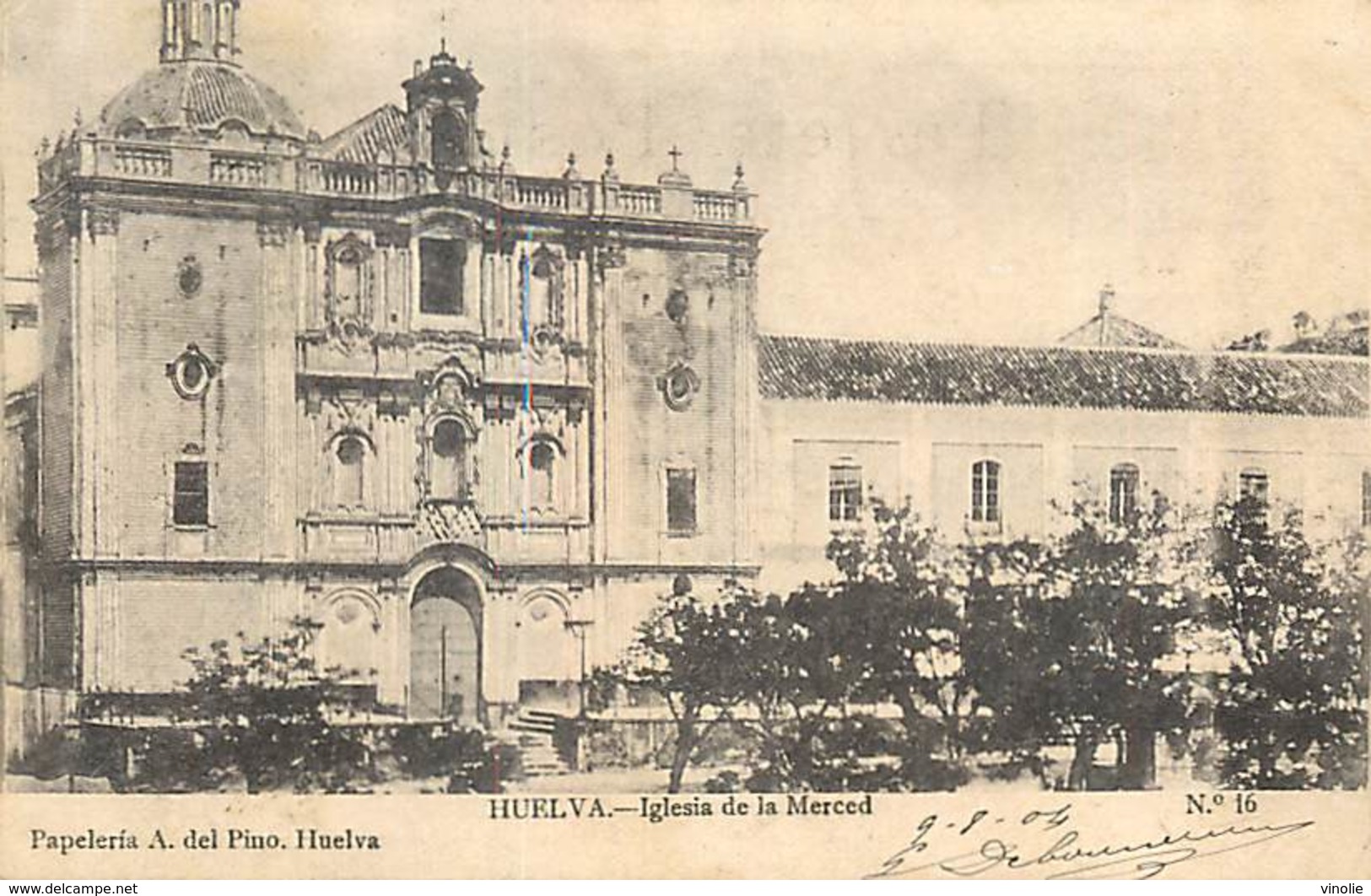 PIE-R-18-1723 : HUELVA. IGLESIA DE LA MERCED - Huelva