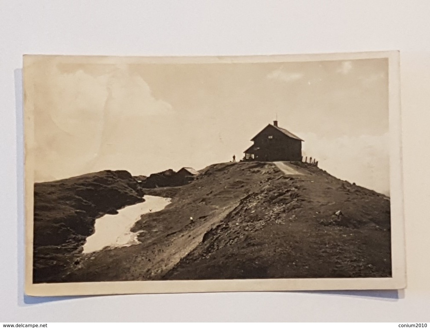 Statzer Schutzhaus, Gelaufen 1924//H12 - Altenmarkt Im Pongau