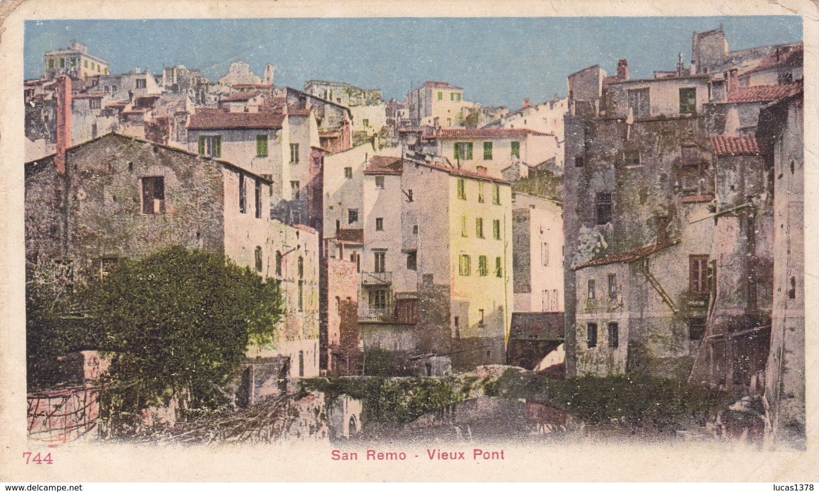 SAN REMO / VIEUX PONT / PRECURSEUR - San Remo