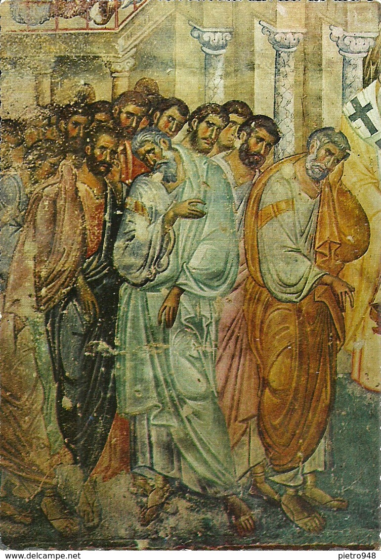 Manastir Sopocani, Monastero Di Sopocani (Serbia, Ex Jugoslavia) Affresco " Morte Della Vergine Maria" Dettaglio, Detail - Serbia