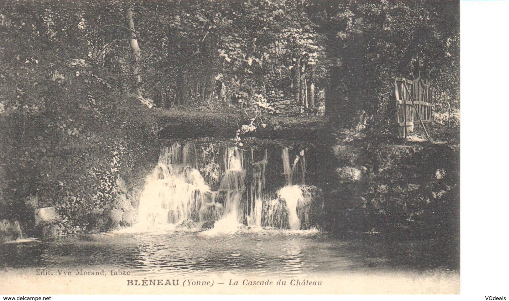 (89) Yonne - CPA - Bléneau - La Cascade Du Château - Bleneau