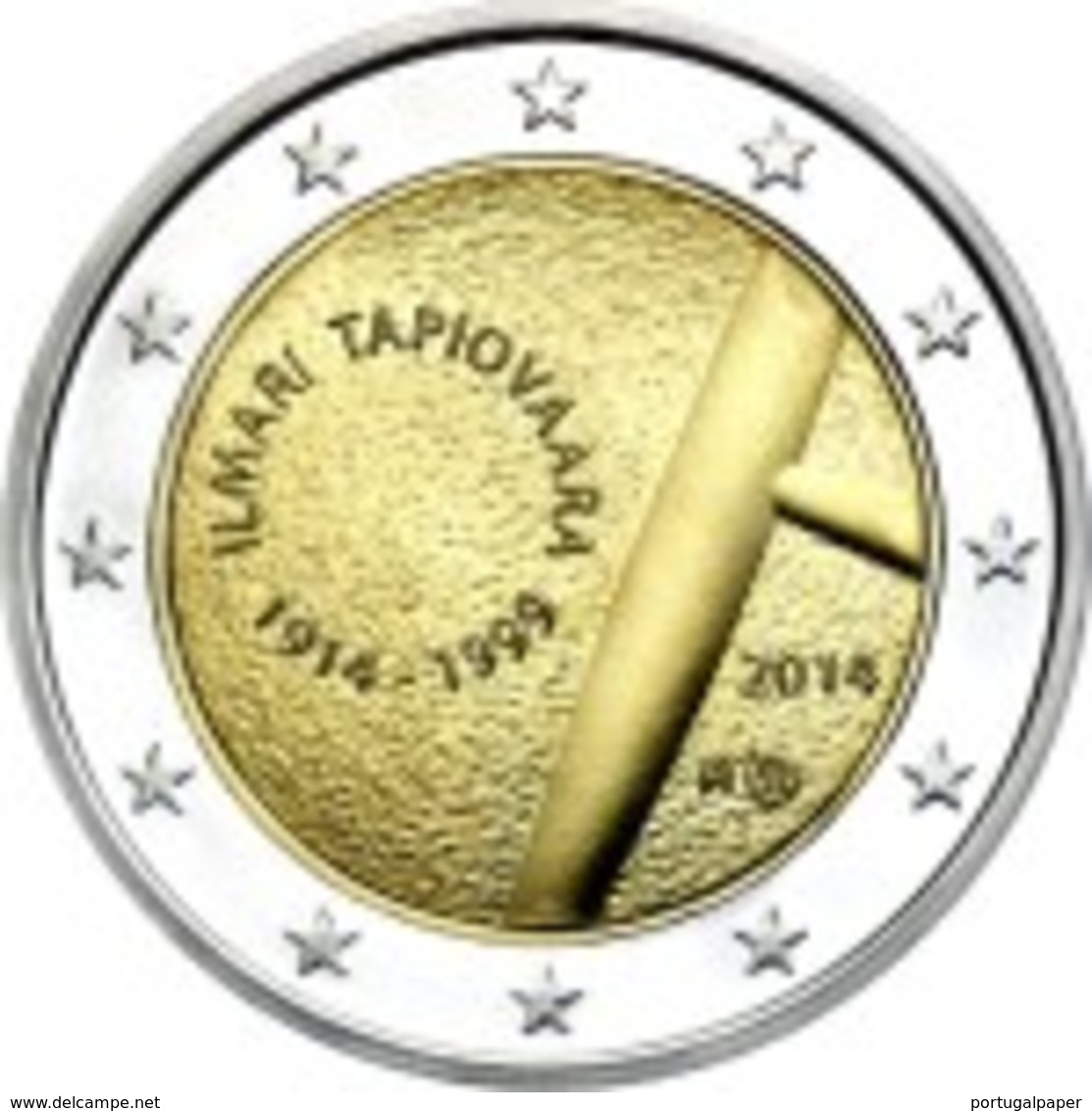 Finlândia 2euro Cc - Ilmari Tapiovaara - 2014  UNC - Finlande