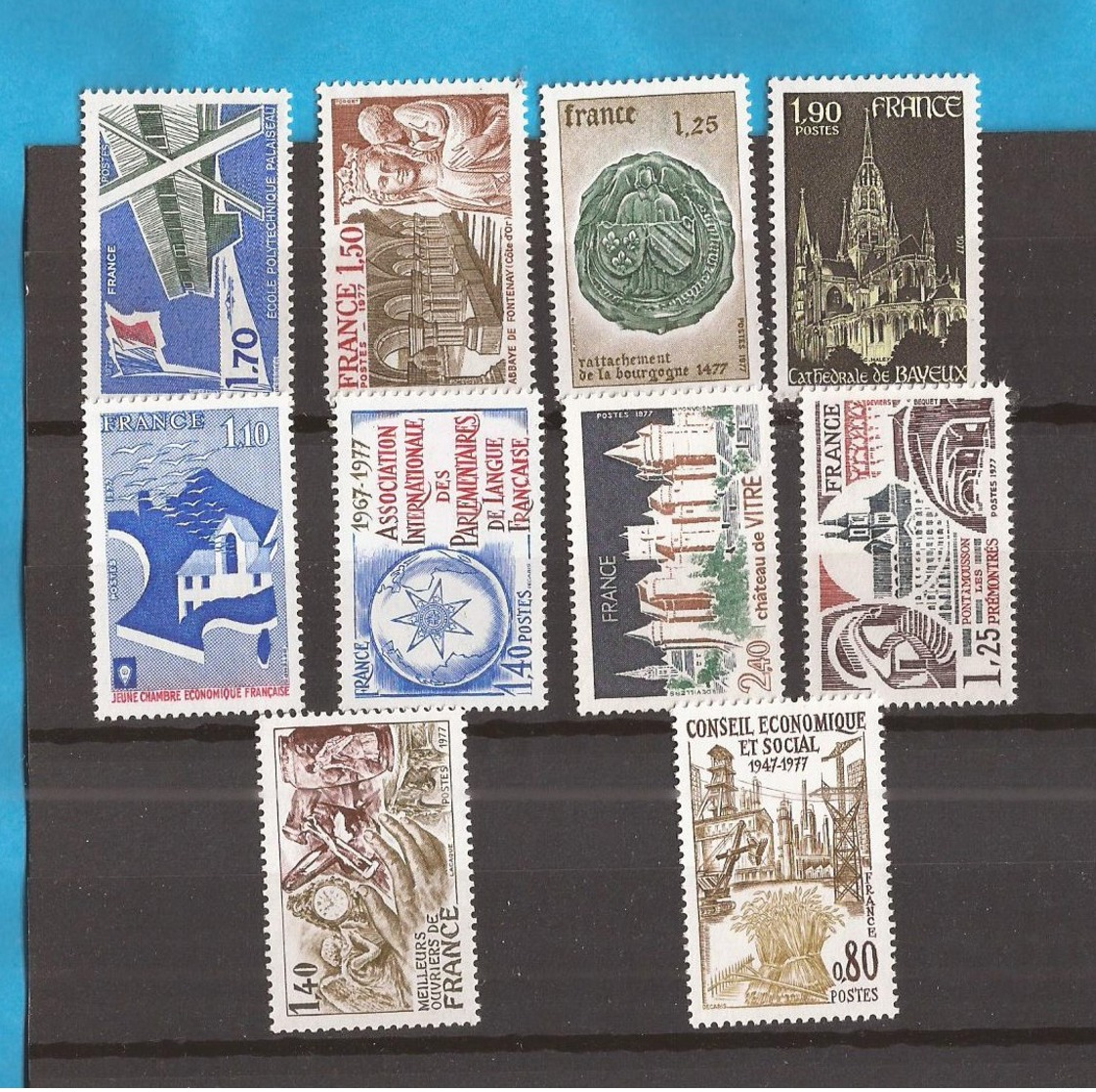 1-49 FRANCIA FRANKREICH STAMPS FUER SAMMLUNG BILLIG - Autres & Non Classés