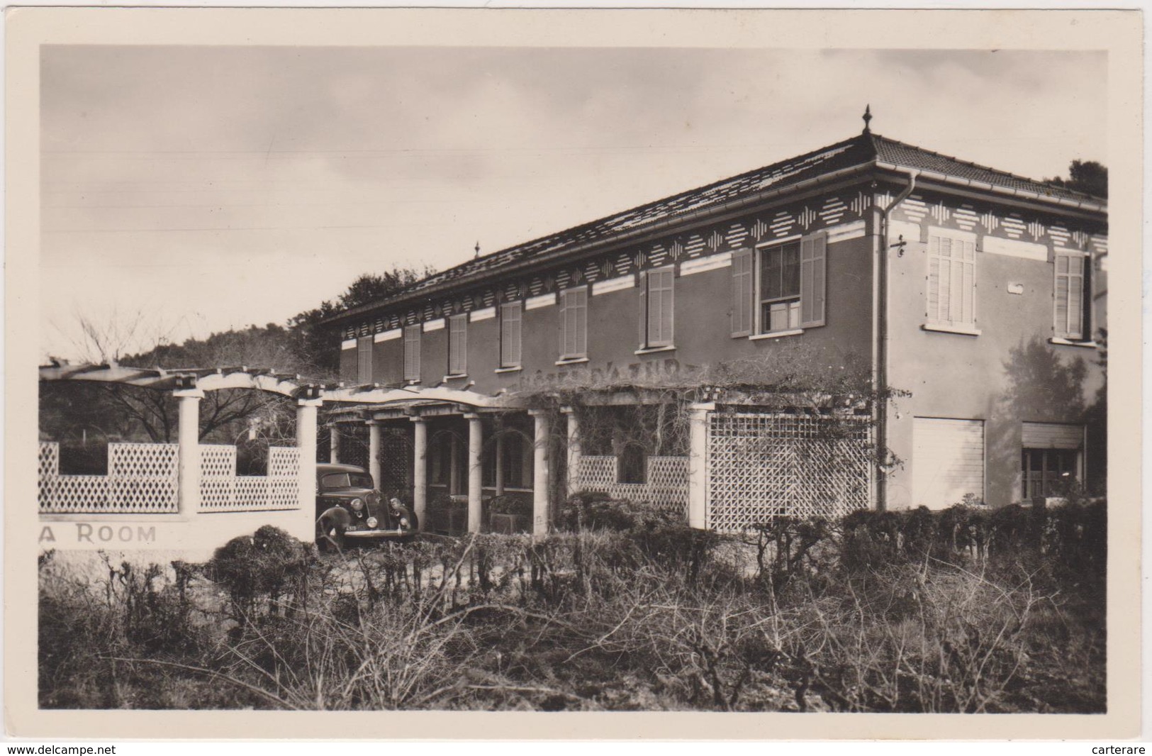 Le Pradet Hotel D'azur ( Var),rare - Le Pradet