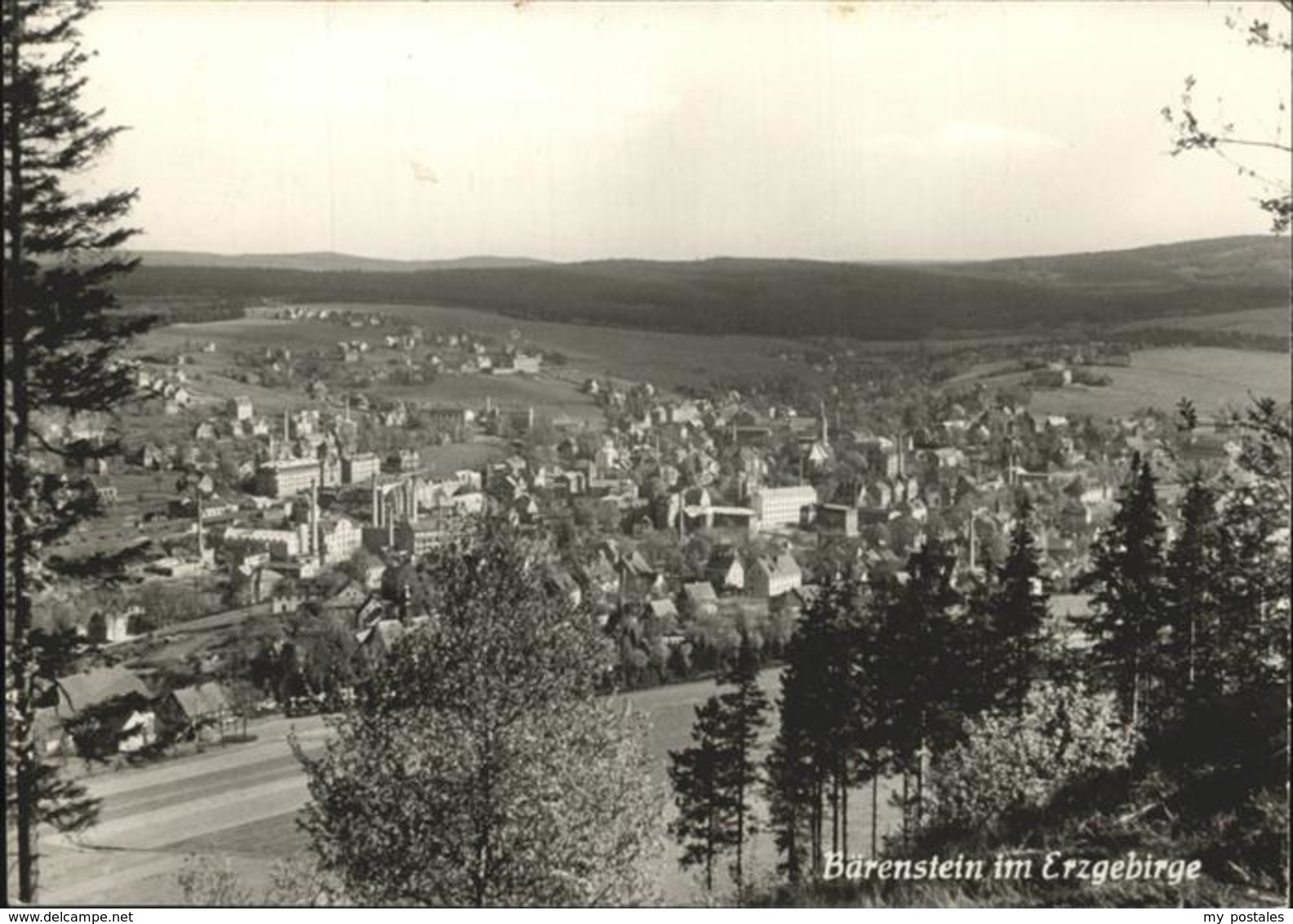 41259618 Baerenstein Annaberg-Buchholz Gesamtansicht Baerenstein - Bärenstein